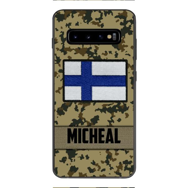 Personalized Finland Soldier Phone Case OCT-LN07