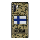 Personalized Finland Soldier Phone Case OCT-LN07