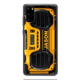 Personalized Power Tools Phone Case Printed OCT-DT07