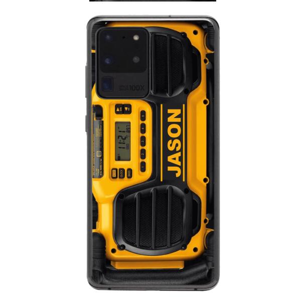 Personalized Power Tools Phone Case Printed OCT-DT07