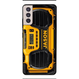 Personalized Power Tools Phone Case Printed OCT-DT07