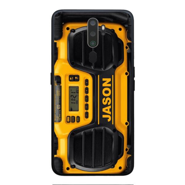 Personalized Power Tools Phone Case Printed OCT-DT07