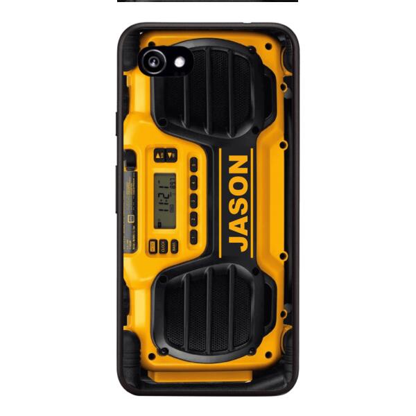 Personalized Power Tools Phone Case Printed OCT-DT07