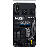Personalized Arizona Police Phone Case OCT-MA07