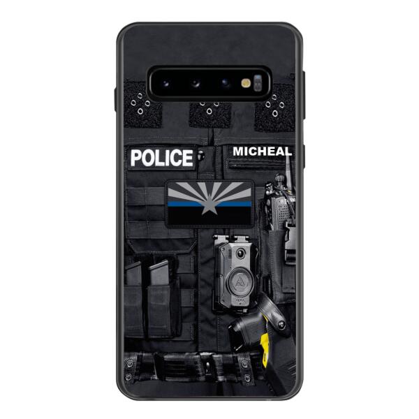 Personalized Arizona Police Phone Case OCT-MA07