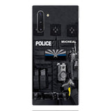 Personalized Arizona Police Phone Case OCT-MA07