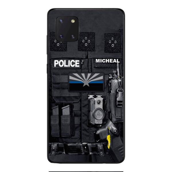 Personalized Arizona Police Phone Case OCT-MA07