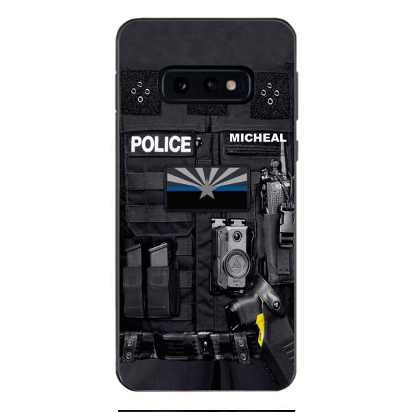Personalized Arizona Police Phone Case OCT-MA07