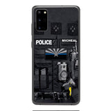 Personalized Arizona Police Phone Case OCT-MA07