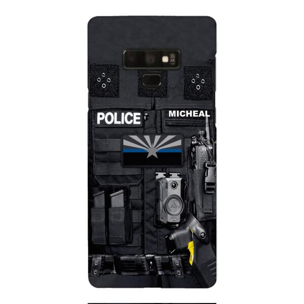 Personalized Arizona Police Phone Case OCT-MA07
