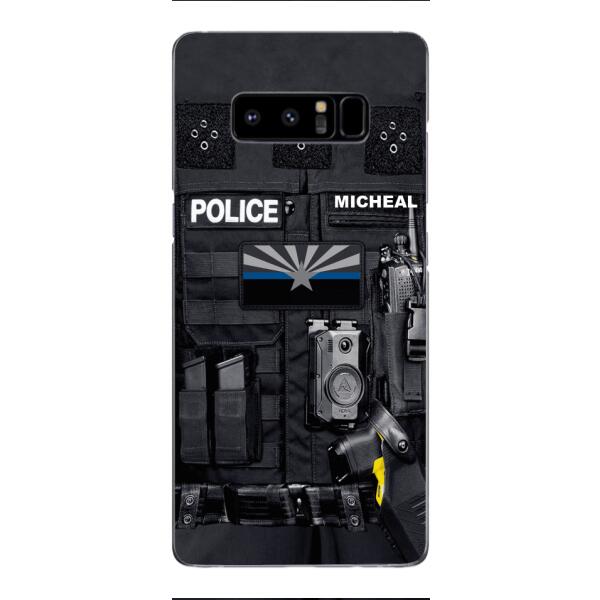Personalized Arizona Police Phone Case OCT-MA07