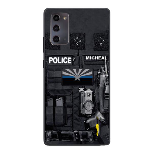 Personalized Arizona Police Phone Case OCT-MA07