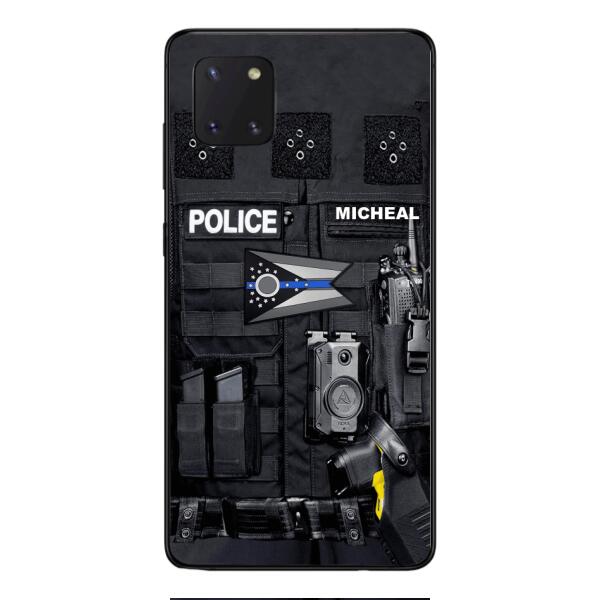 Personalized Ohio Police Phone Case OCT-MA07