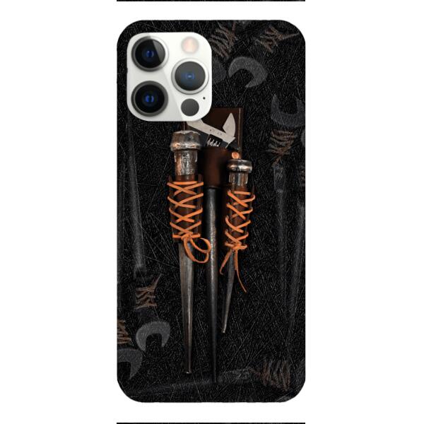 Personalized Ironworker Phone Case Printed OCT-QH08