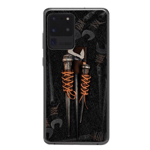 Personalized Ironworker Phone Case Printed OCT-QH08