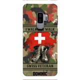 Personalized Swiss Veteran Phone Case OCT-DT09
