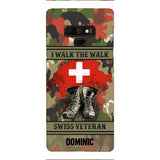 Personalized Swiss Veteran Phone Case OCT-DT09