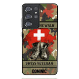 Personalized Swiss Veteran Phone Case OCT-DT09