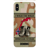 Personalized Norway Veteran Phone Case OCT-DT09