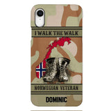 Personalized Norway Veteran Phone Case OCT-DT09