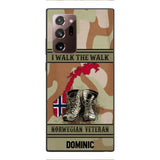 Personalized Norway Veteran Phone Case OCT-DT09