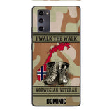 Personalized Norway Veteran Phone Case OCT-DT09