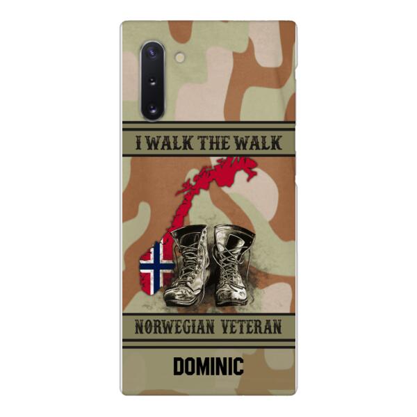 Personalized Norway Veteran Phone Case OCT-DT09