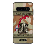 Personalized Norway Veteran Phone Case OCT-DT09