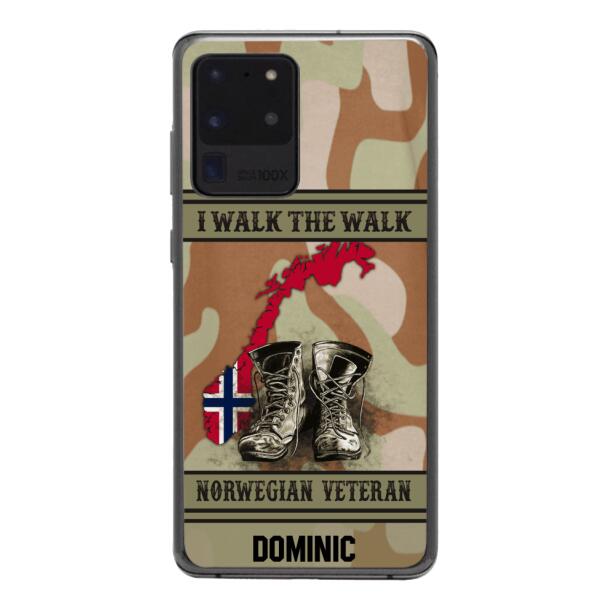 Personalized Norway Veteran Phone Case OCT-DT09