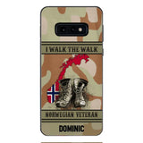 Personalized Norway Veteran Phone Case OCT-DT09