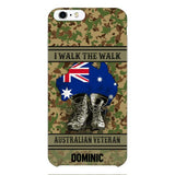 Personalized Australian Veteran Phone Case OCT-DT10