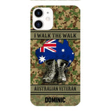 Personalized Australian Veteran Phone Case OCT-DT10