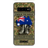Personalized Australian Veteran Phone Case OCT-DT10