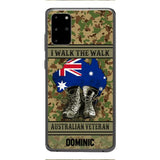 Personalized Australian Veteran Phone Case OCT-DT10