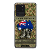 Personalized Australian Veteran Phone Case OCT-DT10