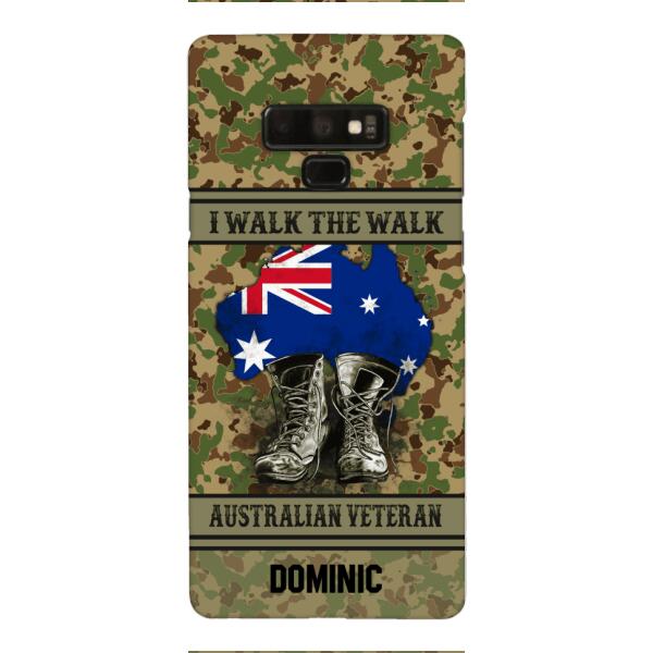 Personalized Australian Veteran Phone Case OCT-DT10
