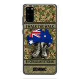 Personalized Australian Veteran Phone Case OCT-DT10