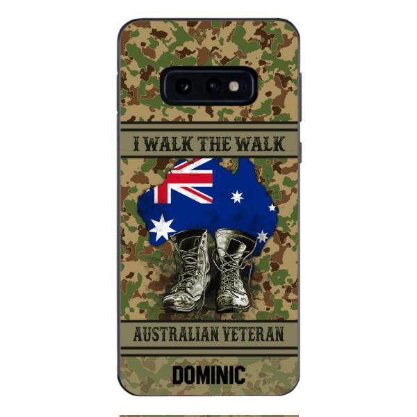 Personalized Australian Veteran Phone Case OCT-DT10