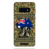 Personalized Australian Veteran Phone Case OCT-DT10