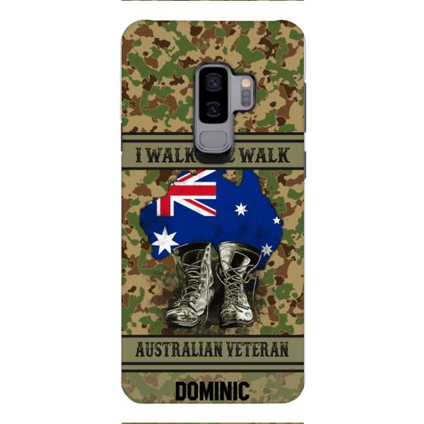 Personalized Australian Veteran Phone Case OCT-DT10