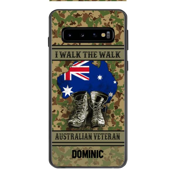 Personalized Australian Veteran Phone Case OCT-DT10