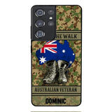 Personalized Australian Veteran Phone Case OCT-DT10