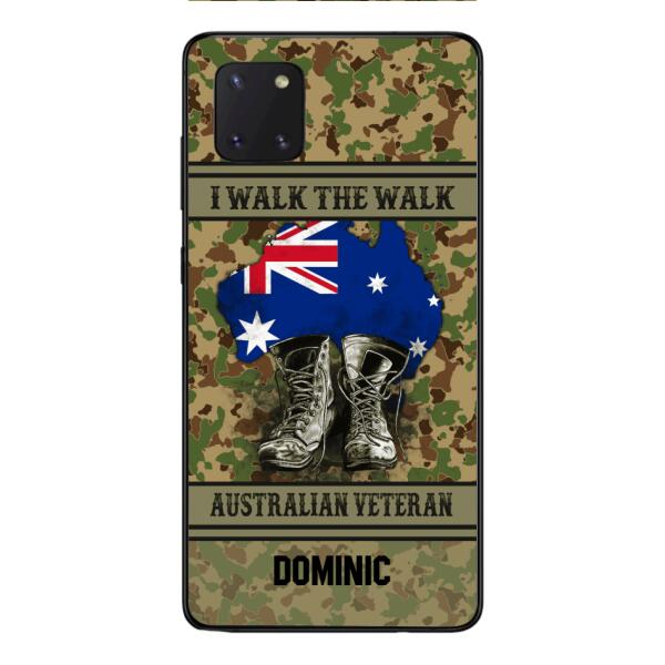 Personalized Australian Veteran Phone Case OCT-DT10
