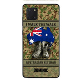 Personalized Australian Veteran Phone Case OCT-DT10