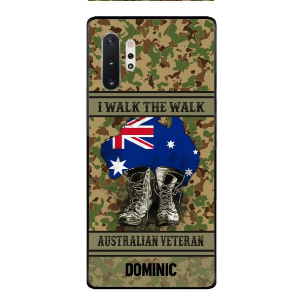 Personalized Australian Veteran Phone Case OCT-DT10