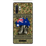Personalized Australian Veteran Phone Case OCT-DT10