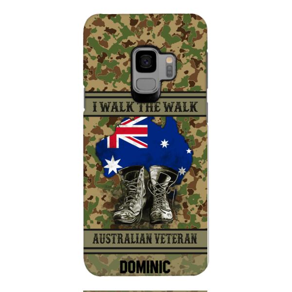 Personalized Australian Veteran Phone Case OCT-DT10