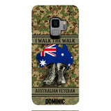 Personalized Australian Veteran Phone Case OCT-DT10