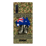 Personalized Australian Veteran Phone Case OCT-DT10