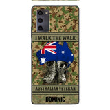 Personalized Australian Veteran Phone Case OCT-DT10